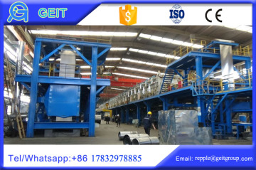 Continuous hot dip galvanizing line(CGL)