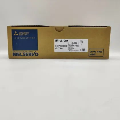 MR-JE-70A Mitsubishi electric 750w power servo driver