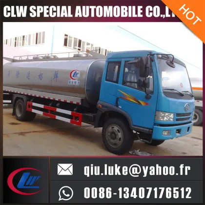 China All Brand Milk Tank Truck for Sale