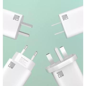 20W QC3.0 USB C高速充電器