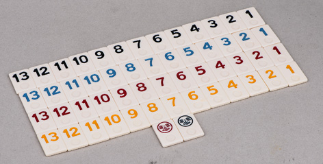 Rummy  game set