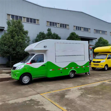 کامیون بستنی Churro خوشمزه برای فروشندگان خیابانی