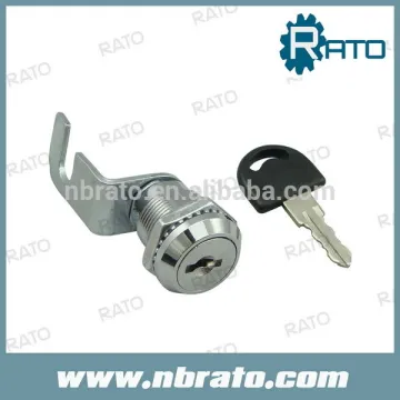 zinc alloy metal cam lock master key