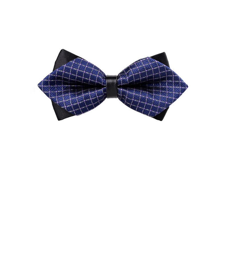 Men's Check Bow Ties