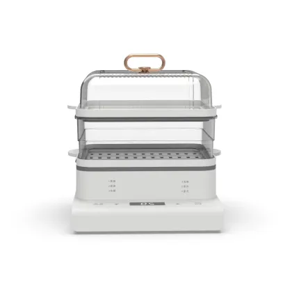 15L Multi-Layer Smart Steam Cooker for Vegetables and Food - Electric Steamer