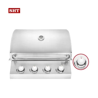 Outdoor Kitchen Restaurant Gas Rotisserie Infrared BBQ Grill for Sale