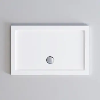 Solid shower tray artificial stone tray