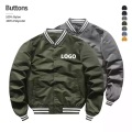 Black Men's Bomber Jacket