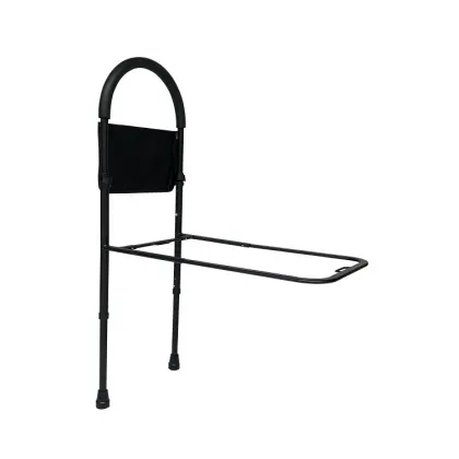 Hospital Steel U-shape Bedside Armrests Frame