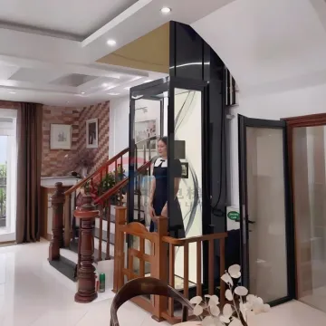 Home Lift Small Home Elevator Passenger Residential Lift Outside Elevator