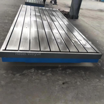 Precision Cast Iron T-Slot Base Plates for CNC Machines: Durability and Stability in Manufacturing