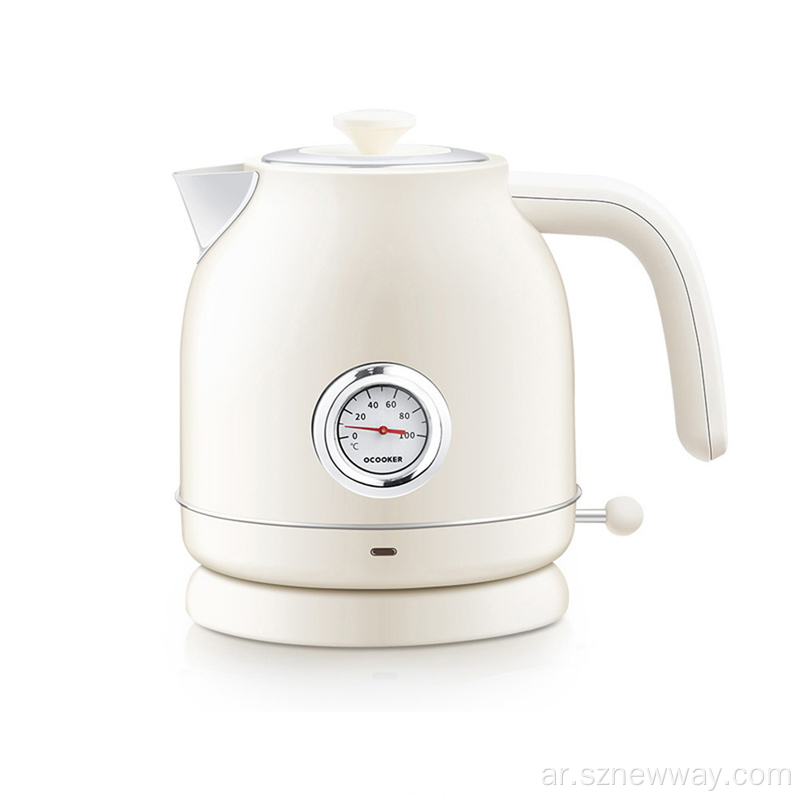 Xiaomi Ocooker Water Kettle 1.7L مع عرض درجة الحرارة