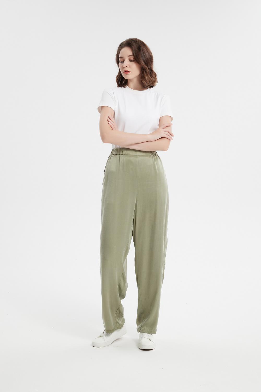 Solid Color Pant