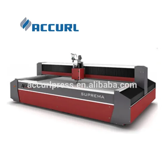 5 Axis Abrasive Water Jet Cutting Machine for Granite Slabs
