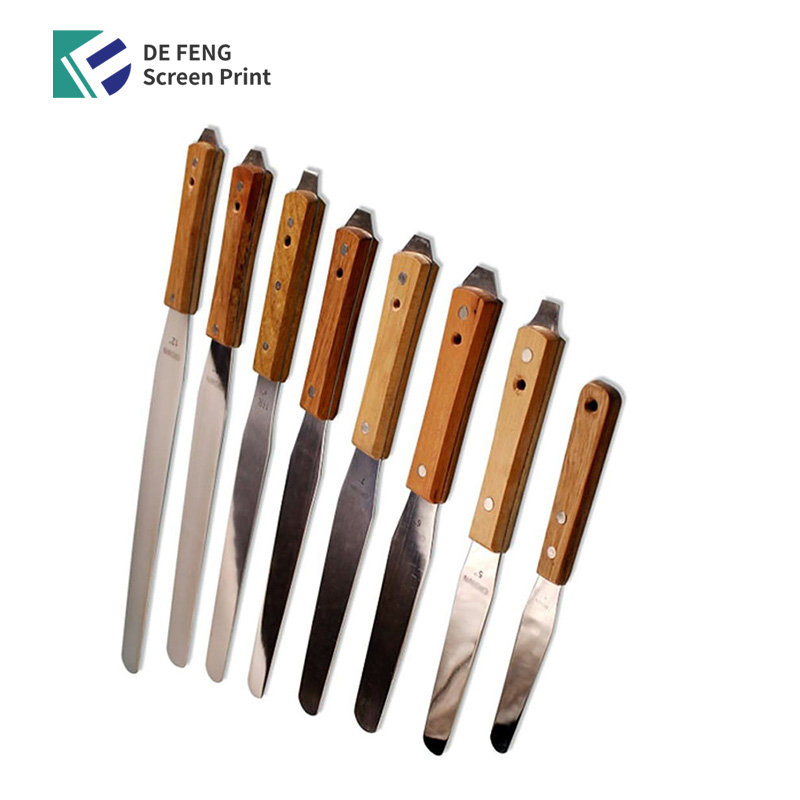 Screen Printing Tools Ink Knife 7 Inch