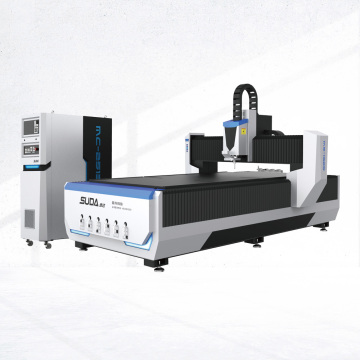 9kw 7.5kw Spindle CNC Router for Wooden Door Making with Disc Type ATC CNC Carving Machine