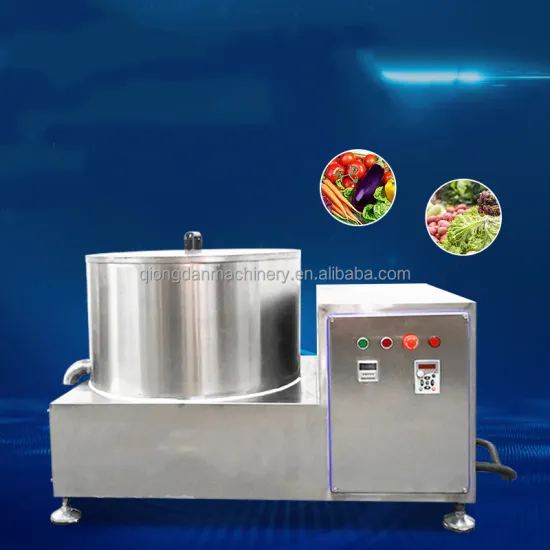 Centrifugal Vegetable Dehydrator for Salad Greens and Root Chips