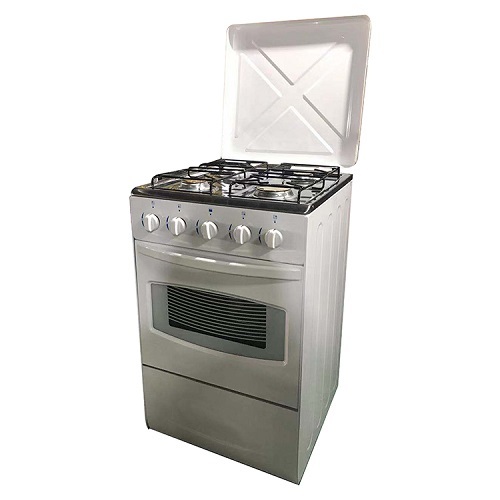 Hot Sale 4 Burner Gas Stove com forno