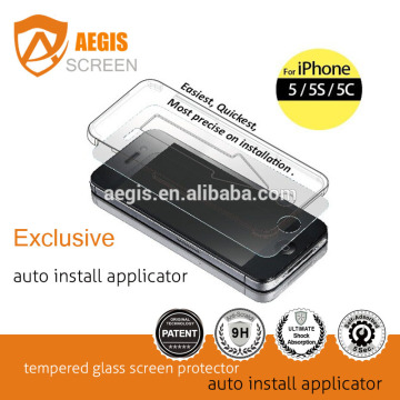 Aegis CV fitting tool 0.3mm 2.5D tempered glass screen protector for iPhone