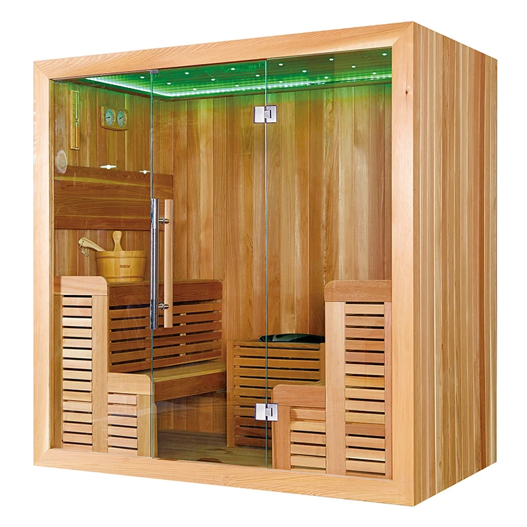 Traditional Steam Sauna Room