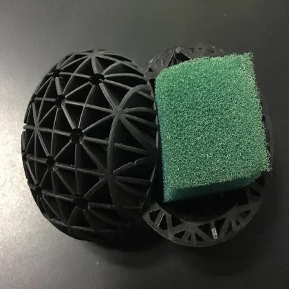 Bio balls for saltwater tank