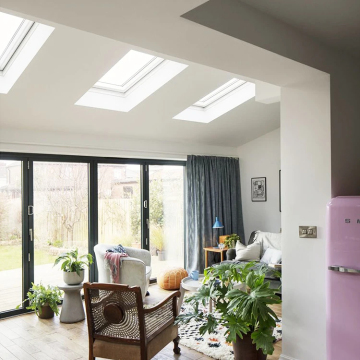 Stylish Thermally Broken Glass Automatic Skylight Roof Windows: Ideal for Attic Renovations