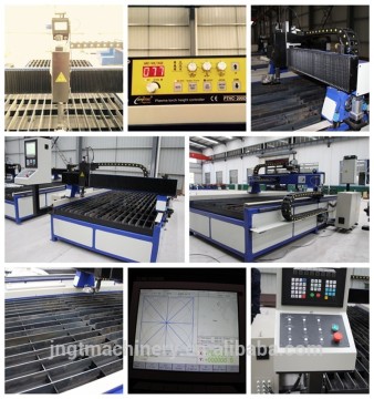 Jinan Huafei CNC Machinery Table Type QGIII Plasma Cutter Machine