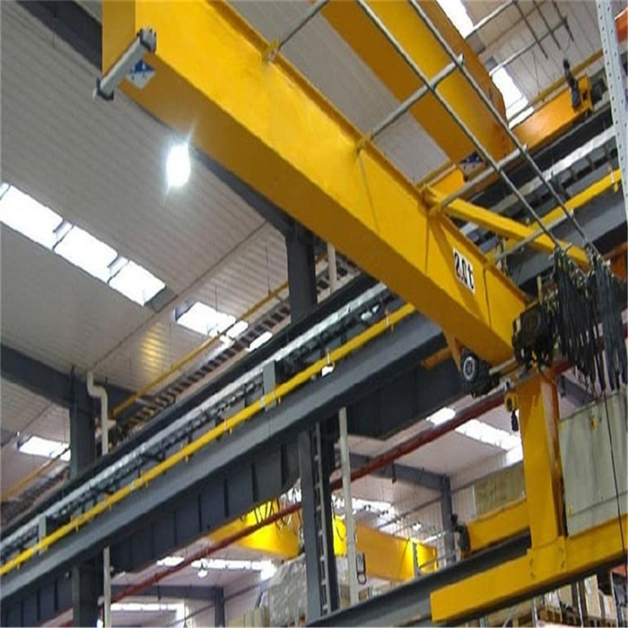 Wall Traveling Jib Crane