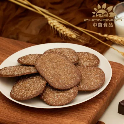 Crispy Chocolate Thin Crackers, Rich Cocoa Taste