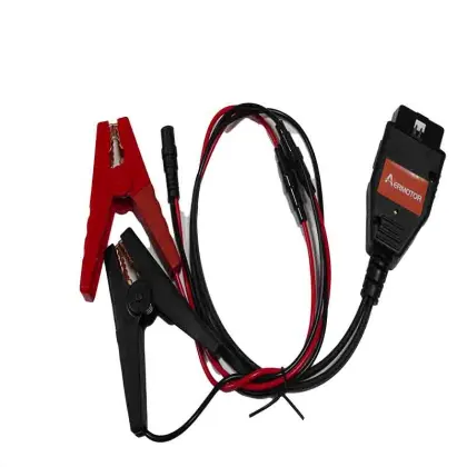 Red-Black OBDII Lenses Set, 750mm