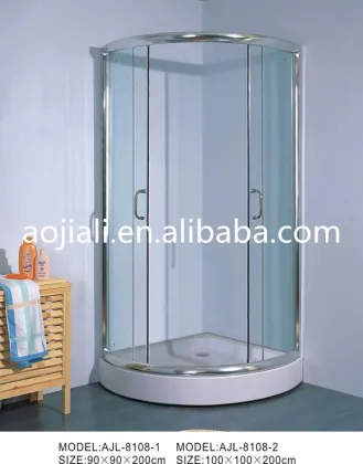 AJL-8108 cheaper shower enclosure/simple shower room