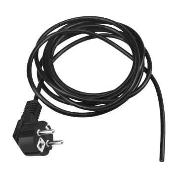 Usa Cable de alimentación a Iec C5 Cable de fuente de alimentación portátil  Cable de alimentación 1.5m 1.8m 6 pies para Dell Lenovo Notebook Comnputer  Monitor Lg Tv