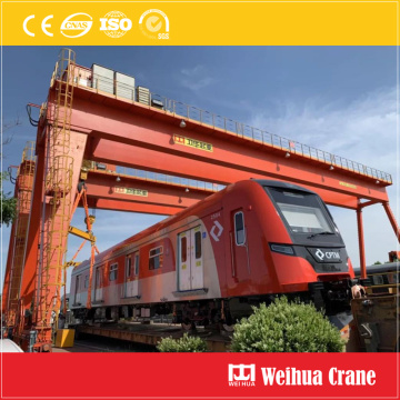 Urban Rail Vehicle Gantry Crane