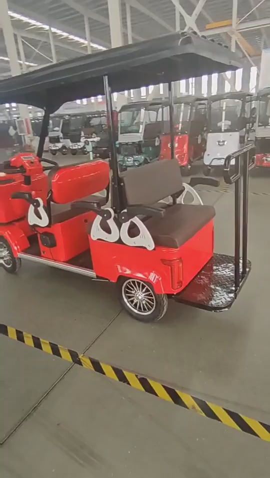 Stylish Four Wheel Leisure Scooter for Daily Use