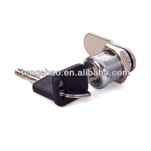 M19 x 1 20mm cylinder strong chrome cam lock
