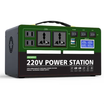 Romoss 600W 30000mAh Portable Power Station - Big Sale, Fast Delivery, Quick Charge