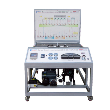 Automotive ABS/EED/TCR Brake System Training Platform Equipment