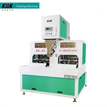 Double Chamber Vacuum Packaging Machine - Industrial Grade Food Sealer
