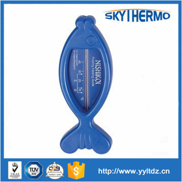 fish shape plastic healthy wireless baby bath thermometer