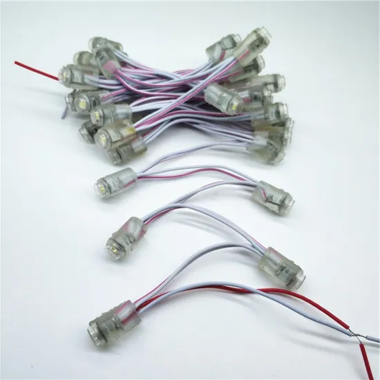 50pcs WS2811 RGB Full Color IP68 Waterproof LED Pixels Module