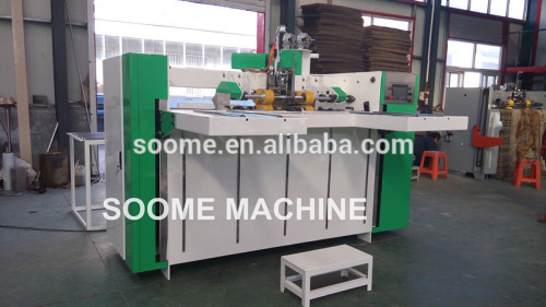 Smdx-dp Single Piece Semi Auto Corrugated Cardboard Stitching Nailing ...