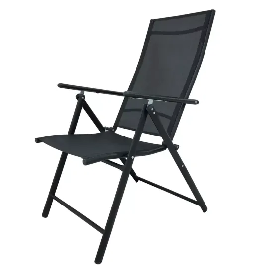 Aluminium Frame Foldable Garden Outdoor Reclining Chair