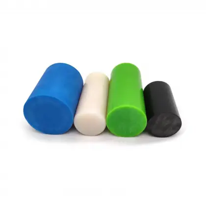 Anti-wear Nylon Rods Plastic Round Rods