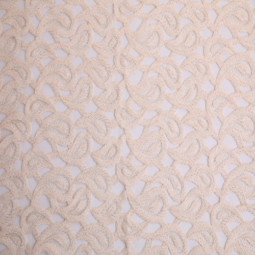Fashion Cord Embroidery For Woman Garment  Fabric