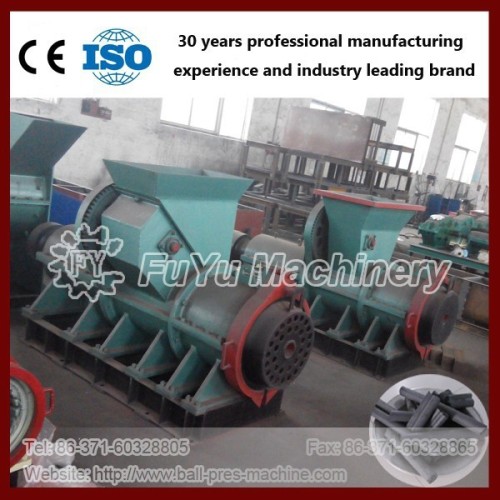 charcoal rod briquette making machine