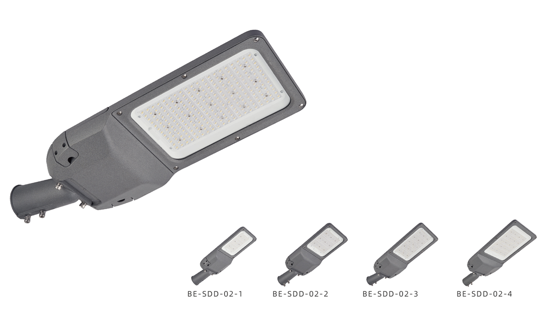 High power LED street lamp