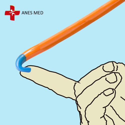 3 Lumen ยาต้านจุลชีพที่ใช้แล้วทิ้ง Central Venous Catheter