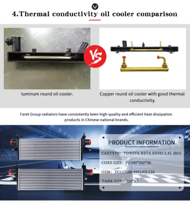 OEM 68210641AA 33080 Car Cooling Radiator for Dodge Ram Promaster 1500 3.0L Van Auto Parts