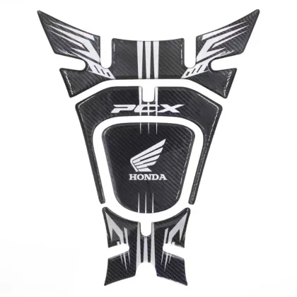 Honda PCX Motorcycle Fuel Tank Stickers, Decals, and Oil Tank Pad Cover Protection Accessories