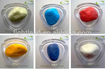 Sea beach glow in the dark rock stone